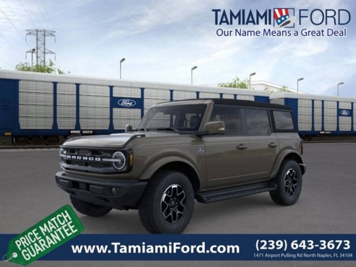 2025 Ford Bronco 4-Door Outer Banks's photo