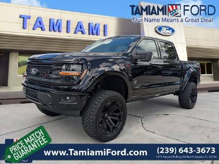2025 Ford F-150 BLACK WIDOW