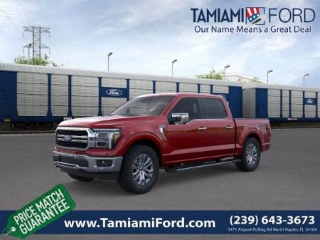 2025 Ford F-150 LARIAT