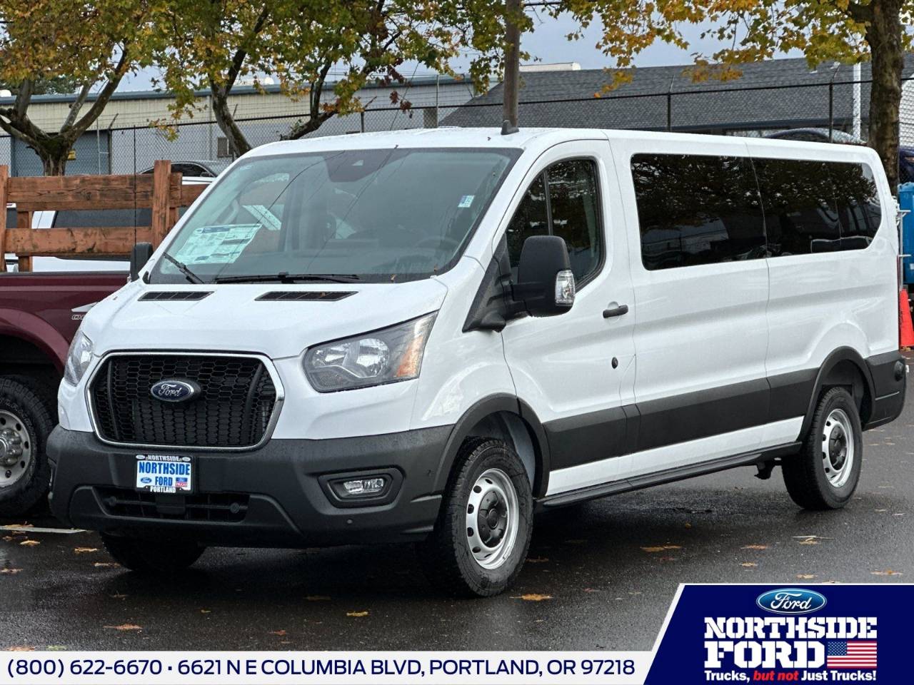 2025 Ford Transit Passenger Van XL's photo