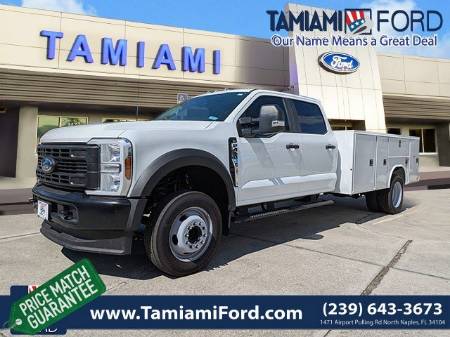 2025 Ford F-450SD XL