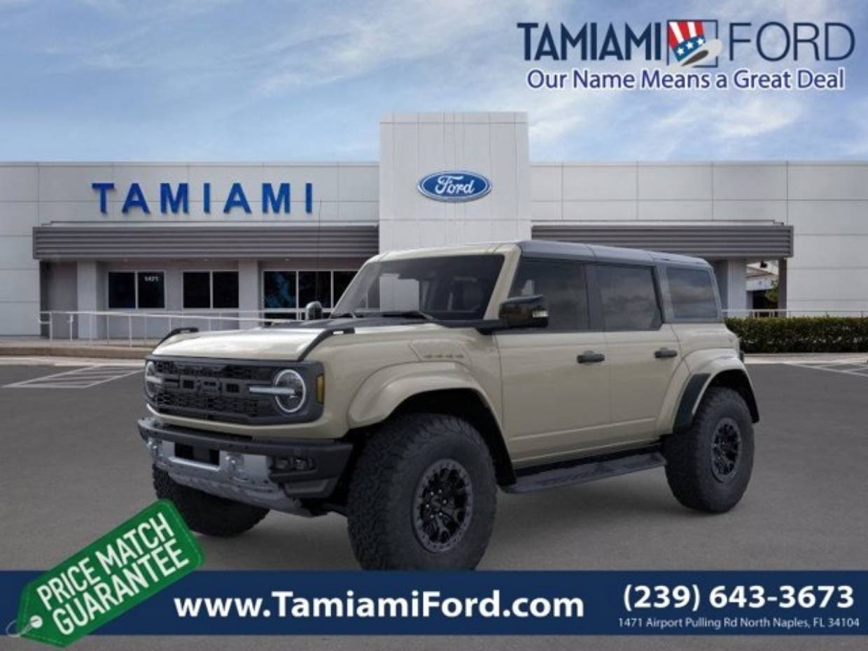 2025 Ford Bronco 4-Door Raptor's photo