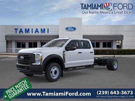 2025 Ford F-450SD XL