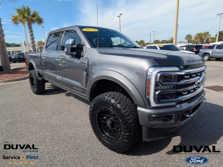 2024 Ford F-250SD Platinum