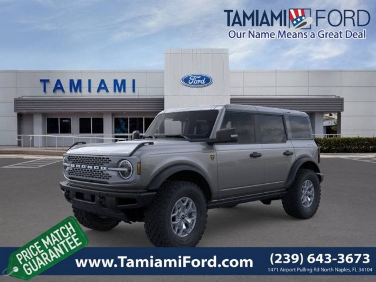 2025 Ford Bronco 4-Door Badlands's photo