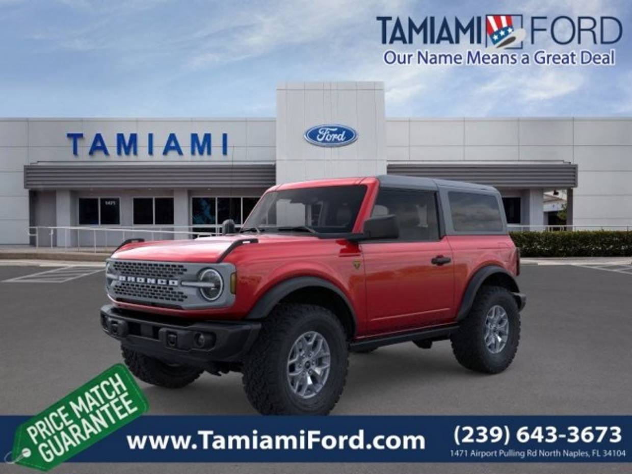 2025 Ford Bronco 2-Door Badlands's photo