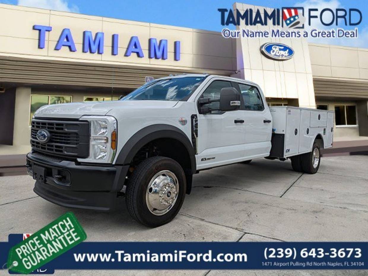 2025 Ford F-450 Super Duty Chassis Cab XL's photo