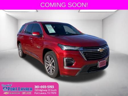 2022 Chevrolet Traverse High Country