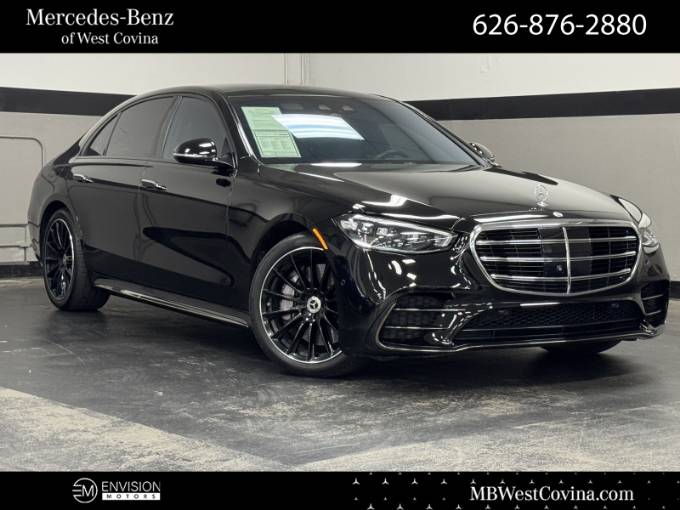 2023 Mercedes-Benz S-Class S 500