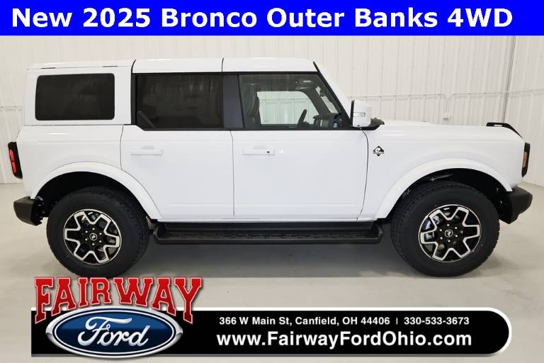 2025 Ford Bronco Outer Banks