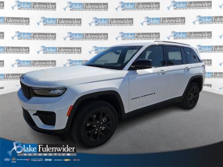 2025 Jeep Grand Cherokee Altitude