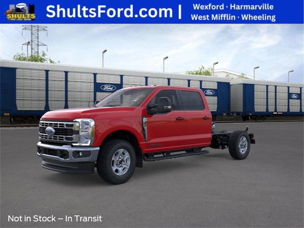 New 2026 Ford F-350SD XLT