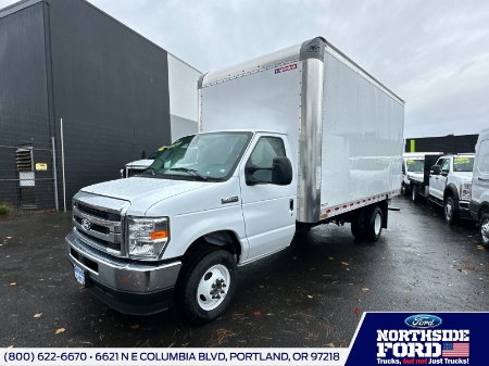 2026 Ford E-450SD Morgan 16' DRY Van