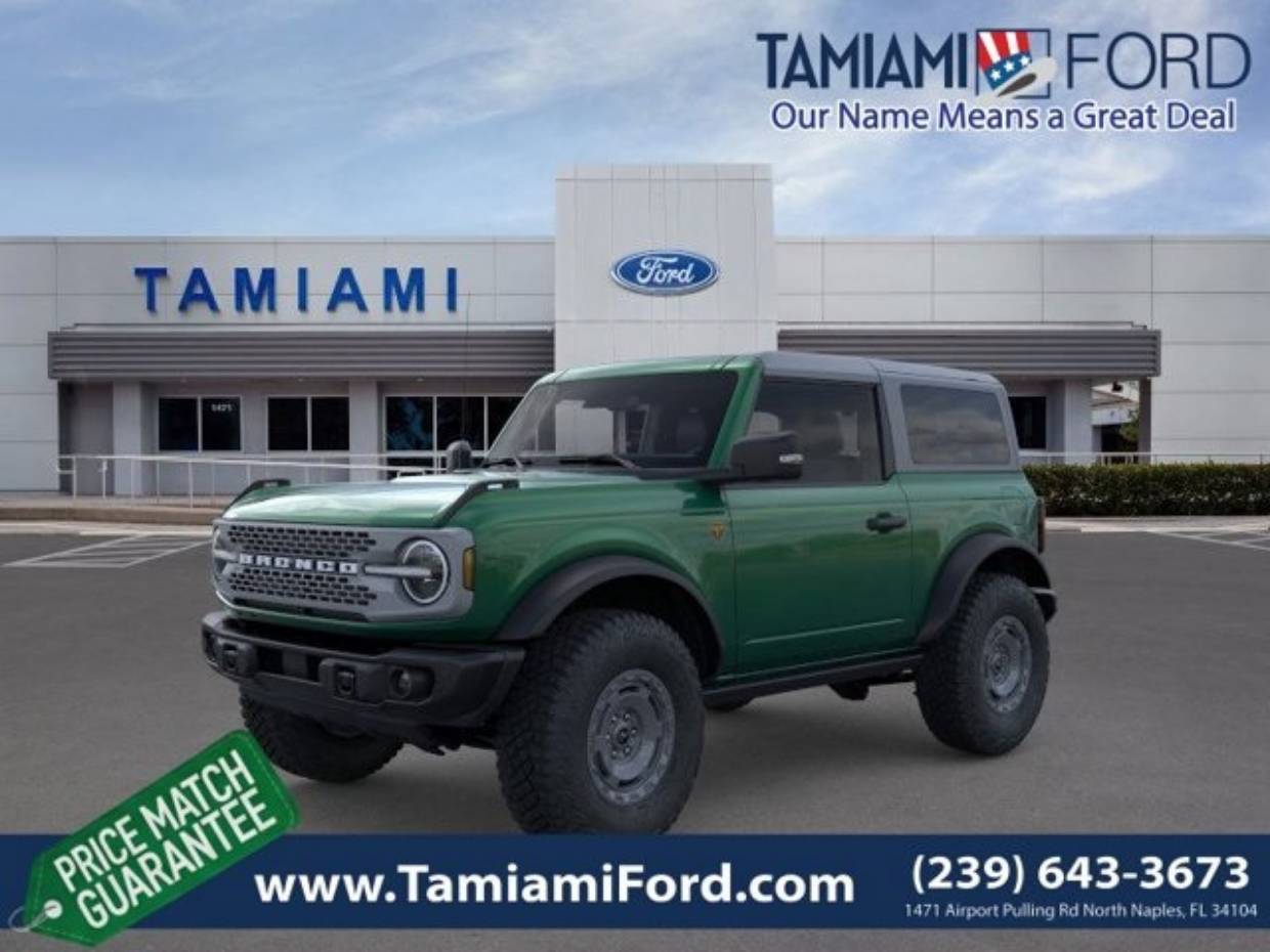 2025 Ford Bronco 2-Door Badlands's photo