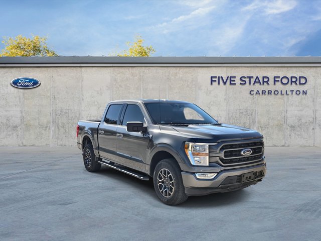 Used 2021 Ford F-150 XLT
