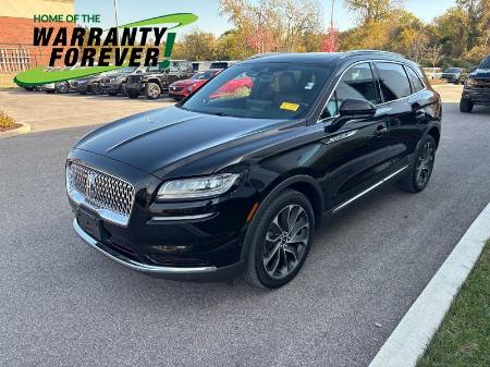 2021 Lincoln Nautilus Reserve