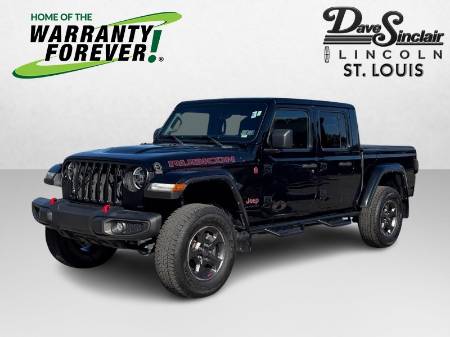 2022 Jeep Gladiator 4WD Rubicon
