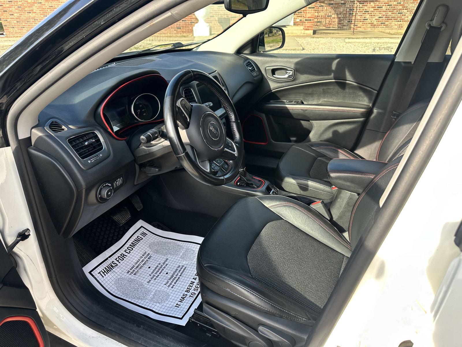 2020 Jeep Compass Trailhawk photo 4