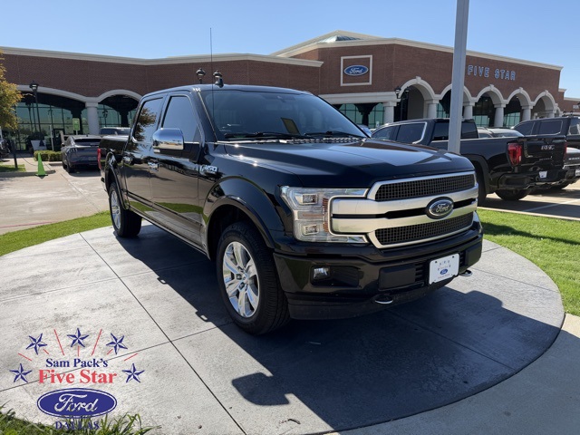 Used 2018 Ford F-150 Platinum