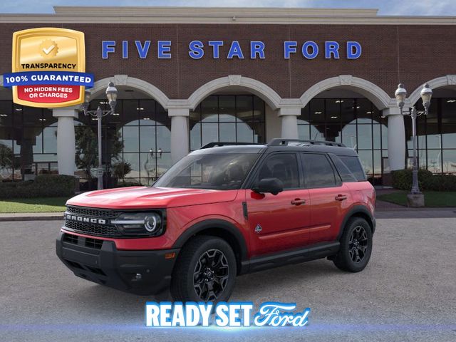 New 2025 Ford Bronco Sport Outer Banks