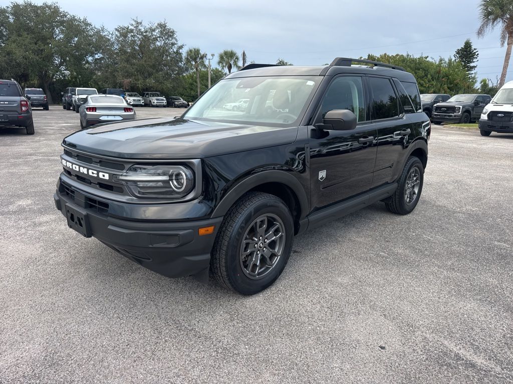 2022 Ford Bronco Sport Big Bend photo 2