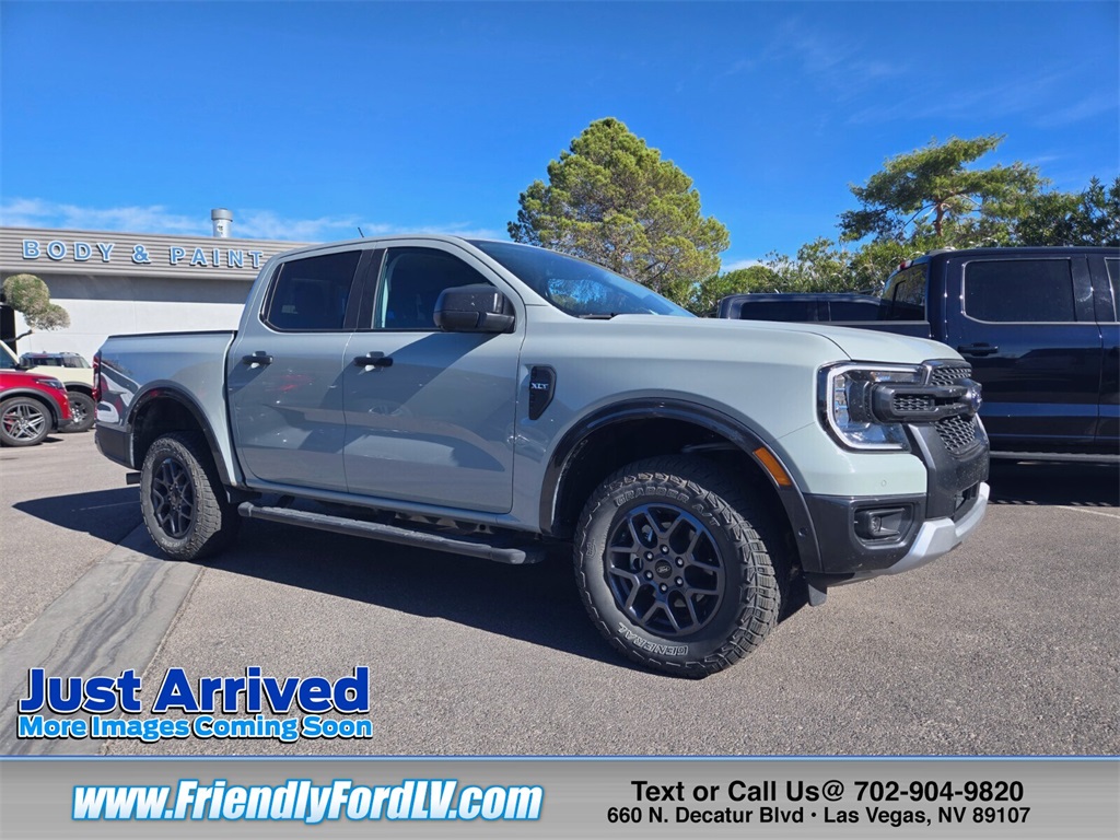 2024 Ford Ranger XLT