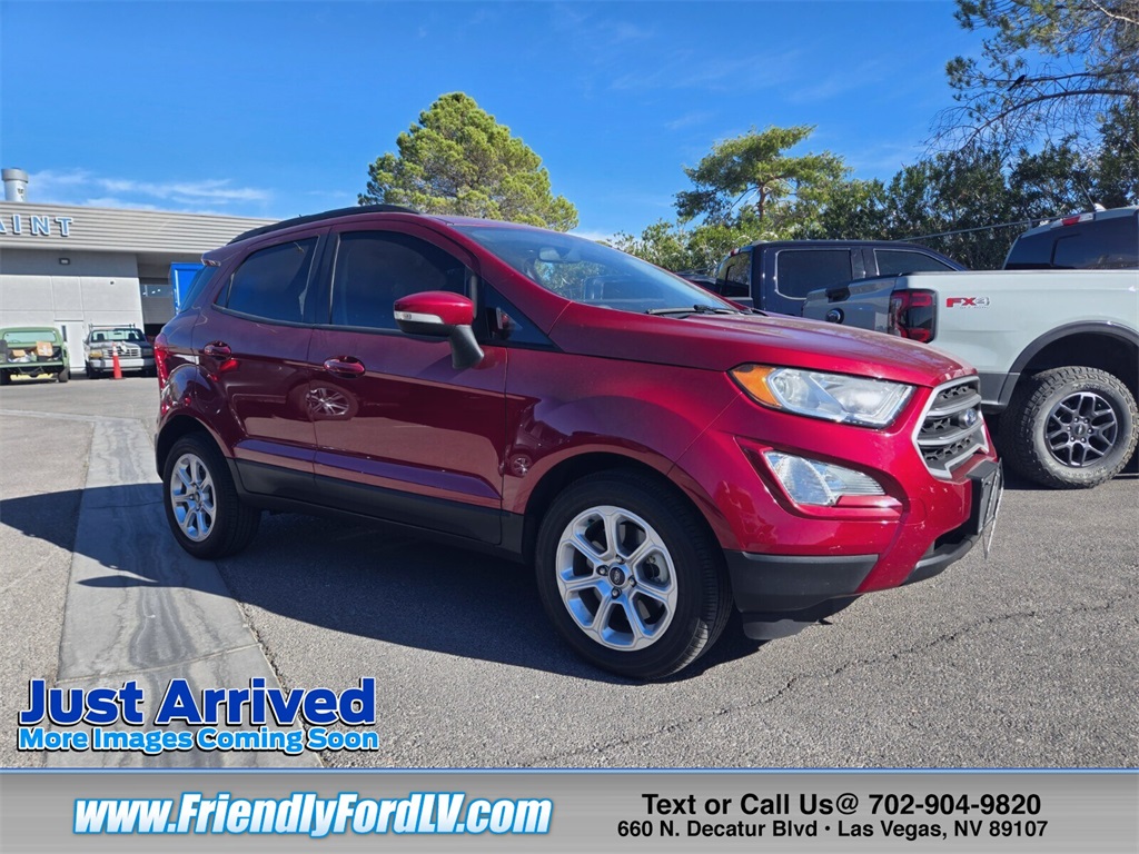 2021 Ford Ecosport SE
