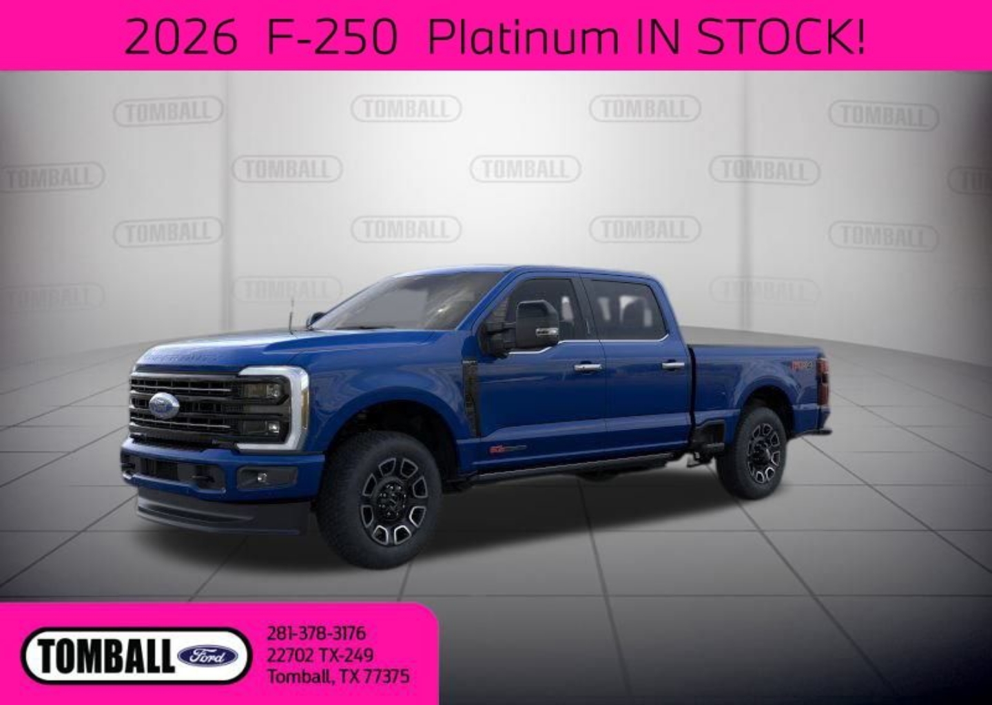 2026 Ford F-250 Super Duty Platinum's photo
