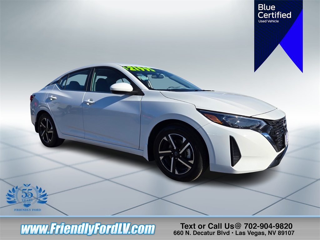 2024 Nissan Sentra SV