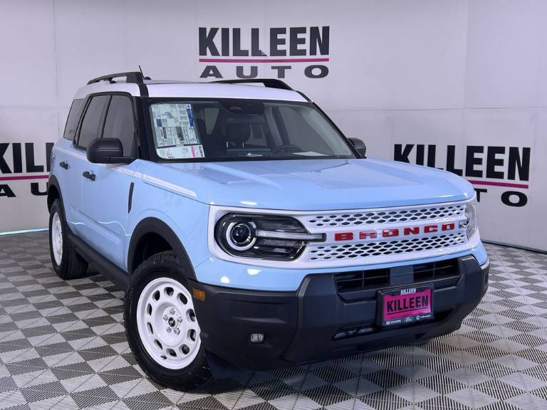 2025 Ford Bronco Sport Heritage