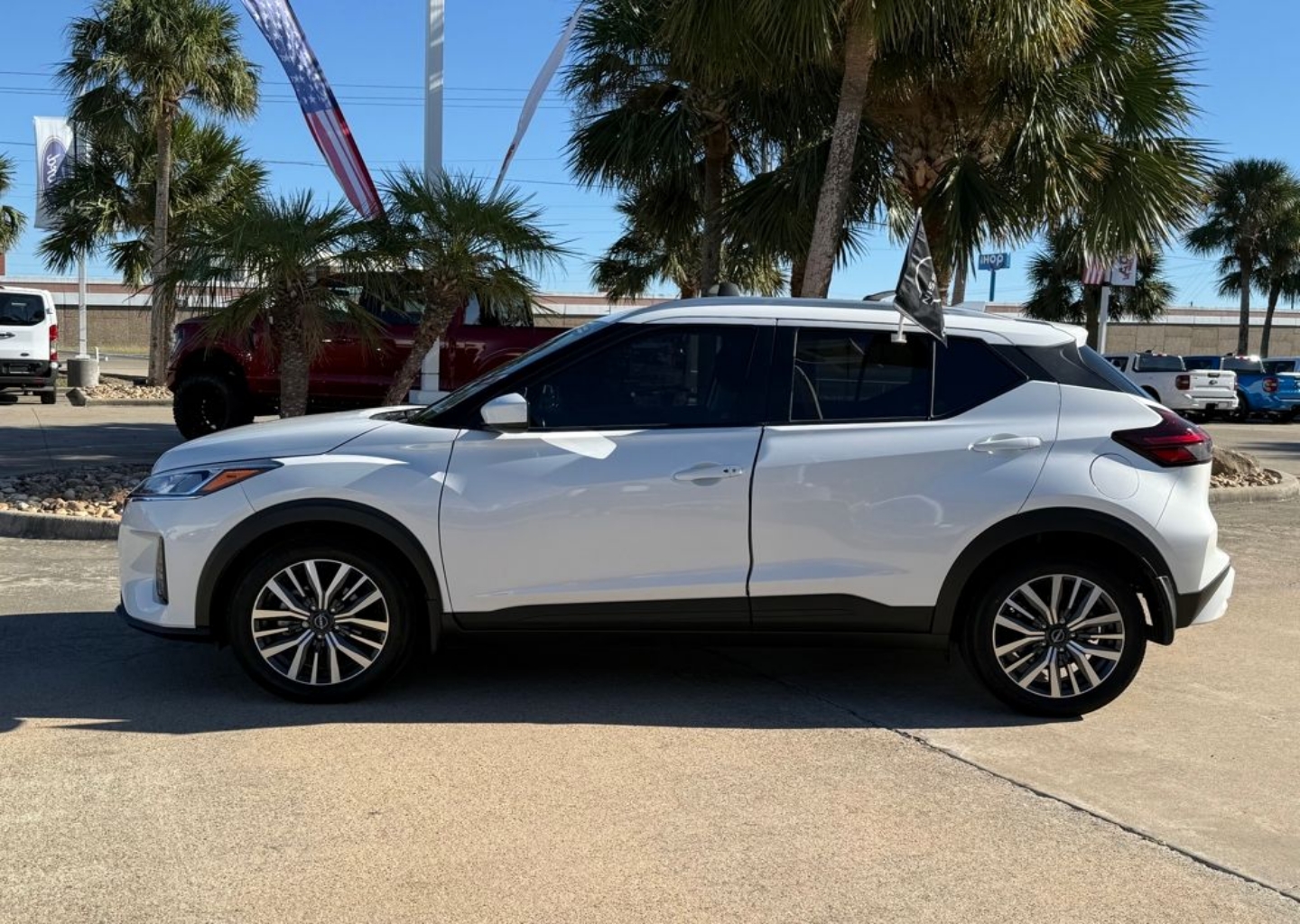 Certified 2024 Nissan Kicks SV with VIN 3N1CP5CVXRL532291 for sale in Kingsville, TX
