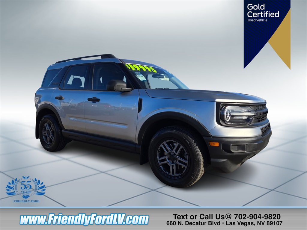 2021 Ford Bronco Sport Base