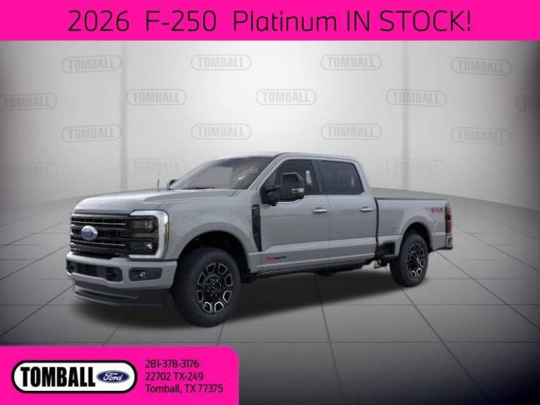 2026 Ford F-250SD Platinum