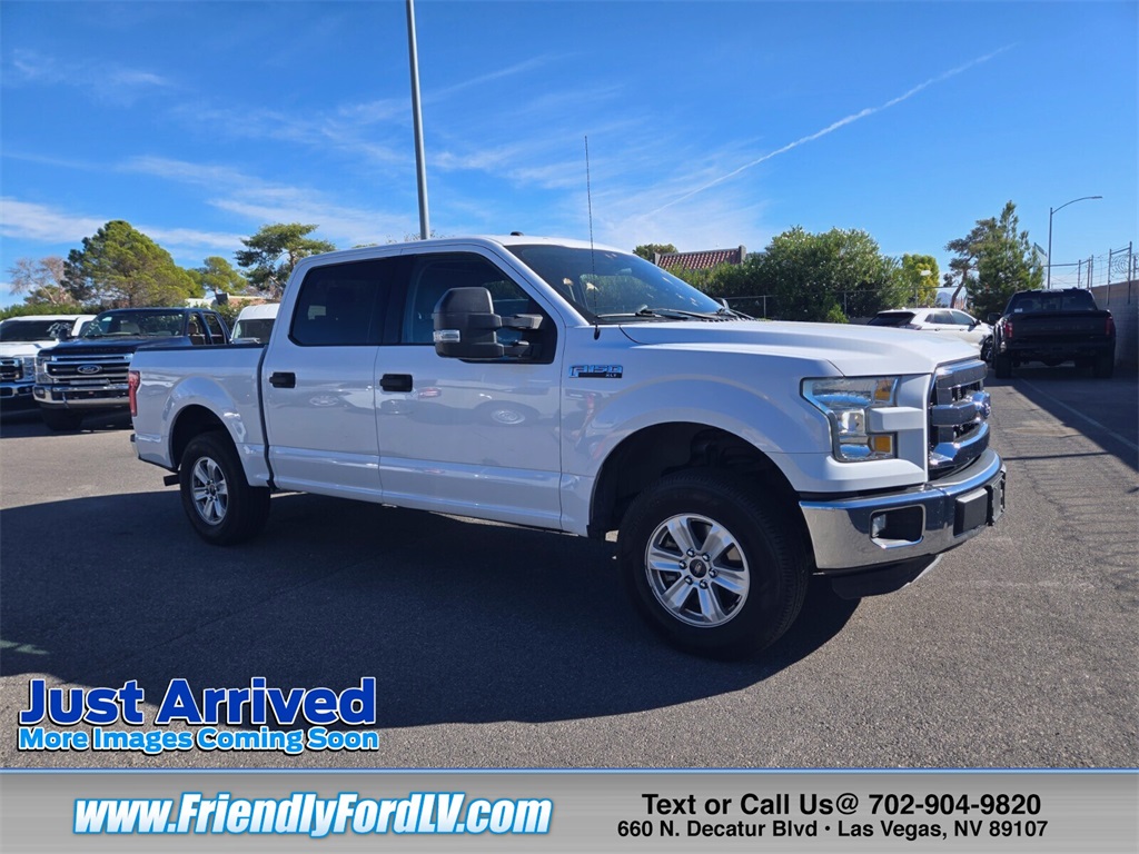 2016 Ford F-150 XLT