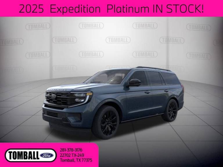 2025 Ford Expedition Platinum
