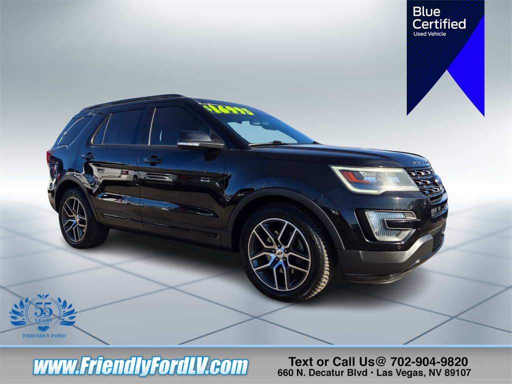 2016 Ford Explorer Sport