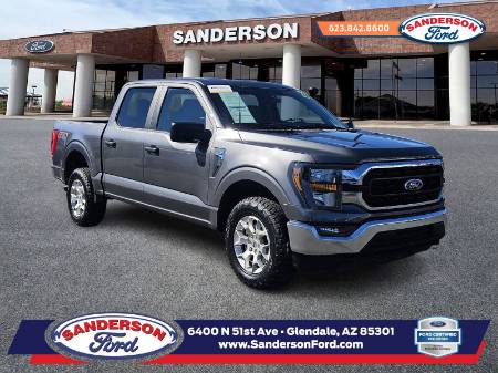 2023 Ford F-150 XLT Crew Cab 4X4