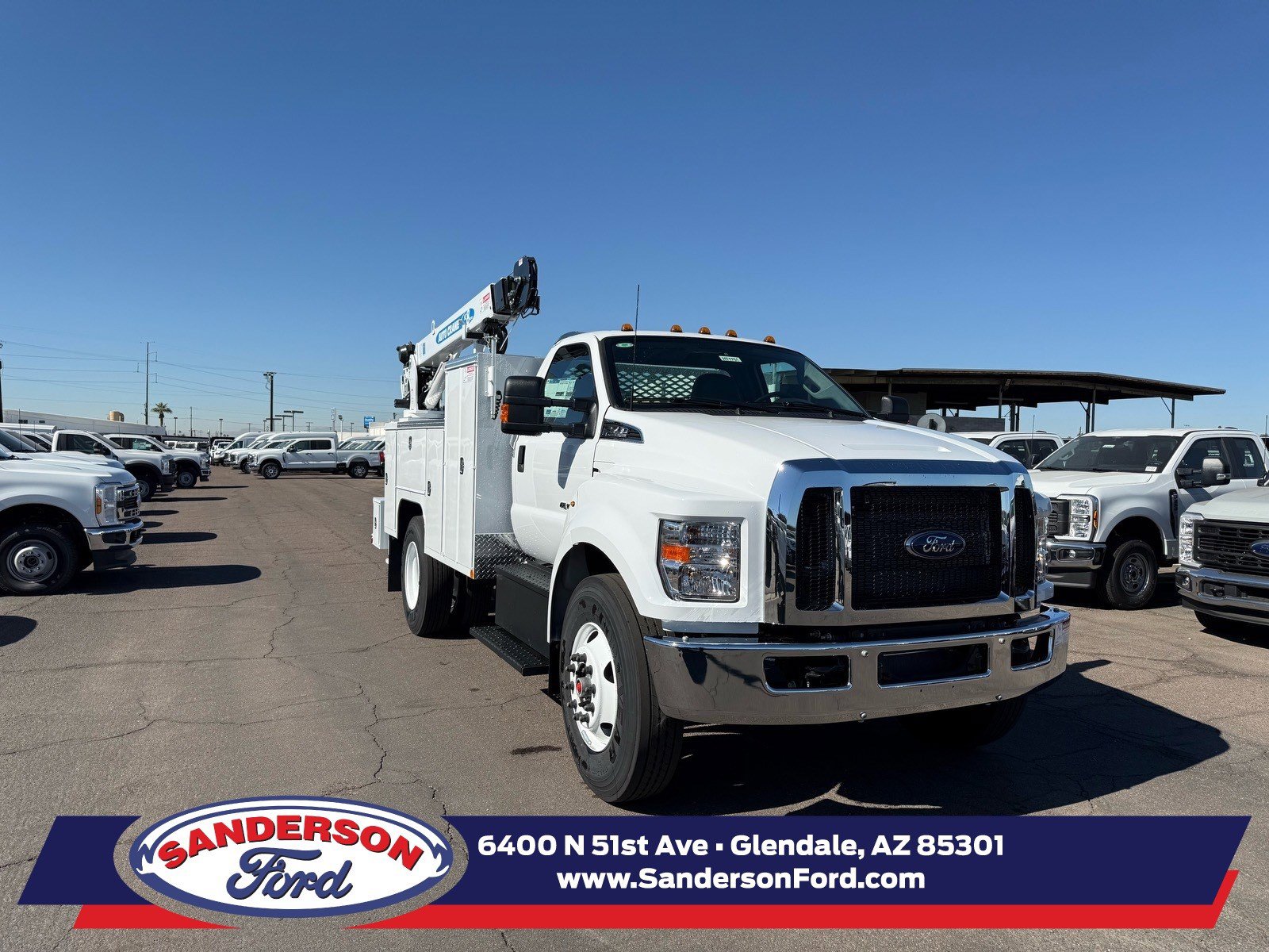 2026 Ford F-650 photo 4