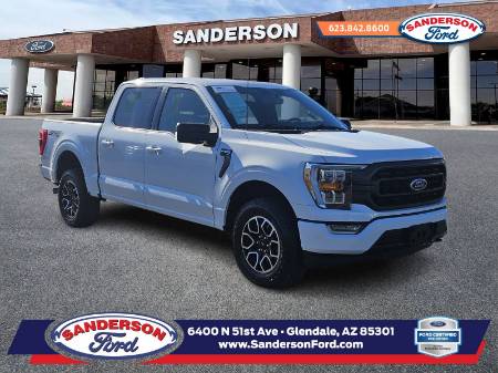 2023 Ford F-150 XLT Crew Cab 4X4