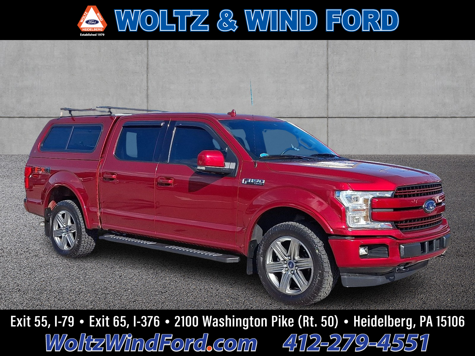 2018 Ford F-150 LARIAT