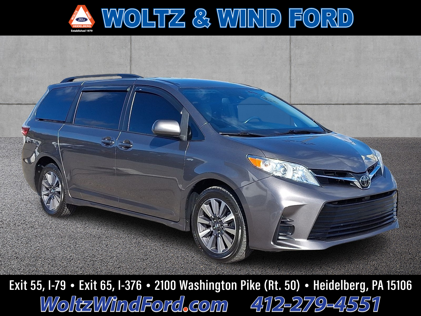 2018 Toyota Sienna LE 7-Passenger
