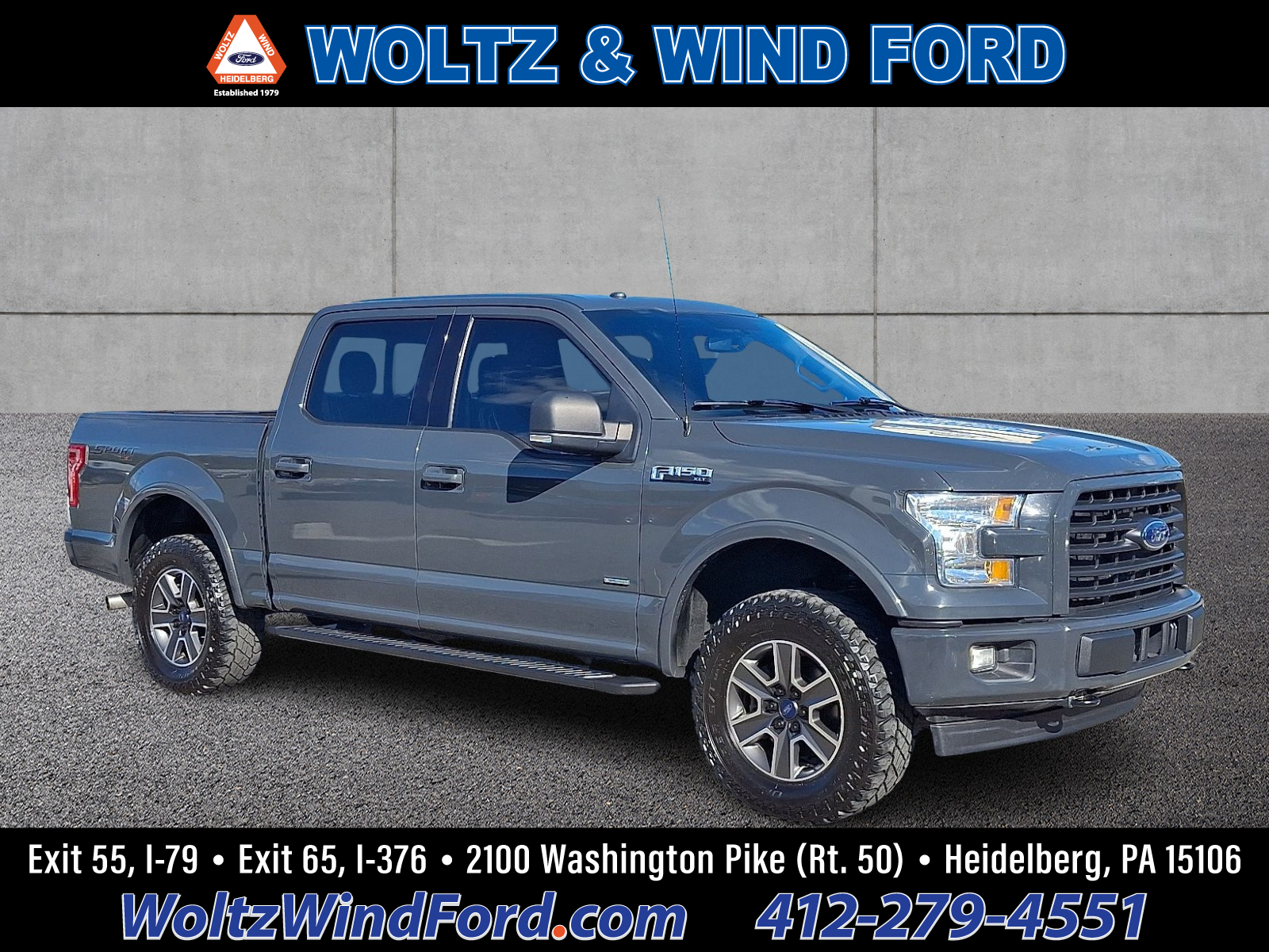 2017 Ford F-150 XLT