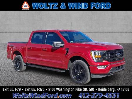 2022 Ford F-150 XLT