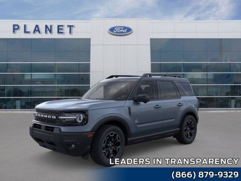 2025 Ford Bronco Sport Outer Banks 4X4