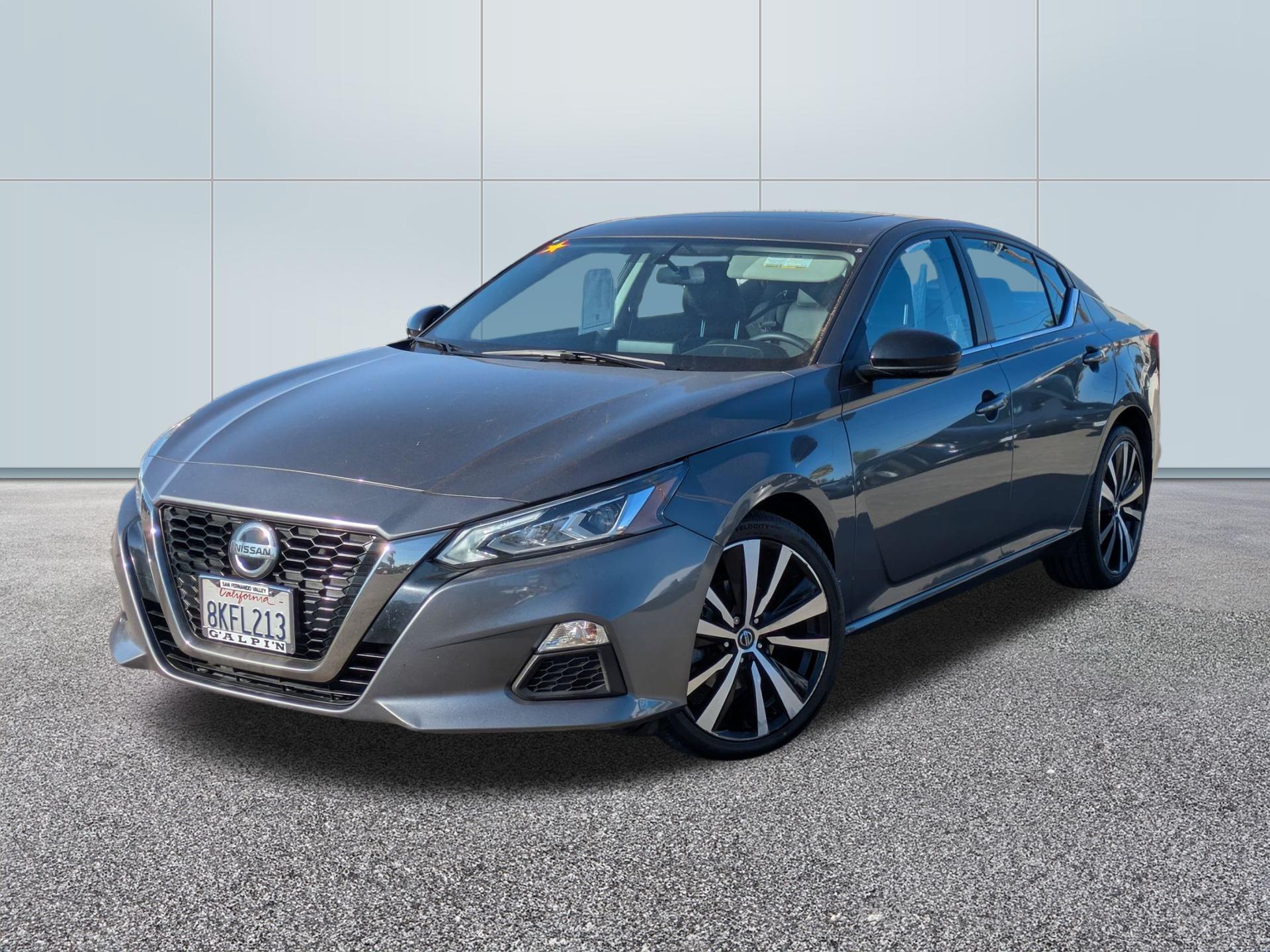 Used 2019 Nissan Altima 2.5 SR