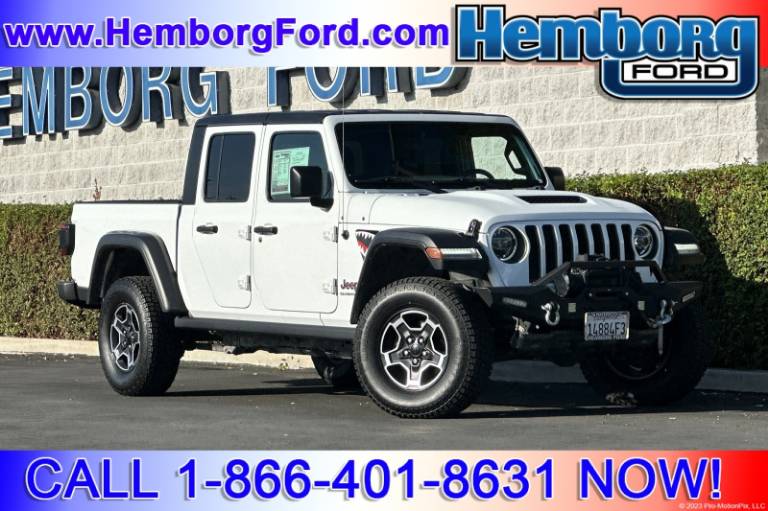 2021 Jeep Gladiator Mojave