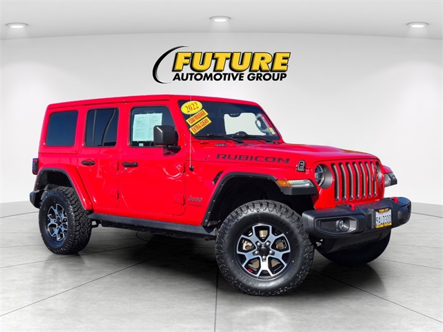 2022 Jeep Wrangler Unlimited Rubicon