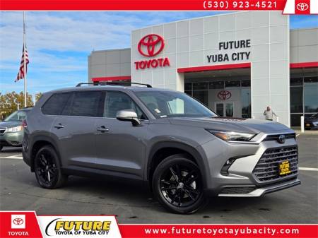 2026 Toyota Grand Highlander Hybrid MAX Platinum