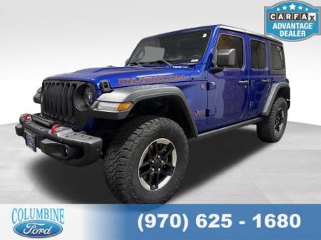 2018 Jeep Wrangler Unlimited Rubicon