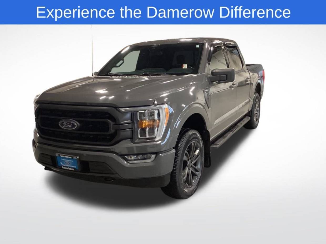 2021 Ford F-150 XLT's photo